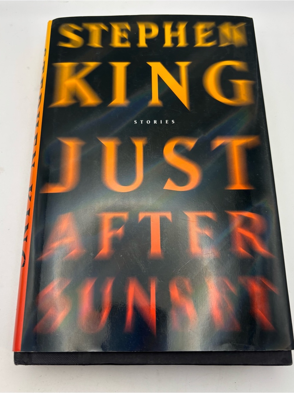 Stephen King Just After Sunset Stories 2008 First Edition Hardcover